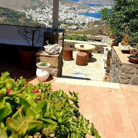 Traditional Chora Patmos Town