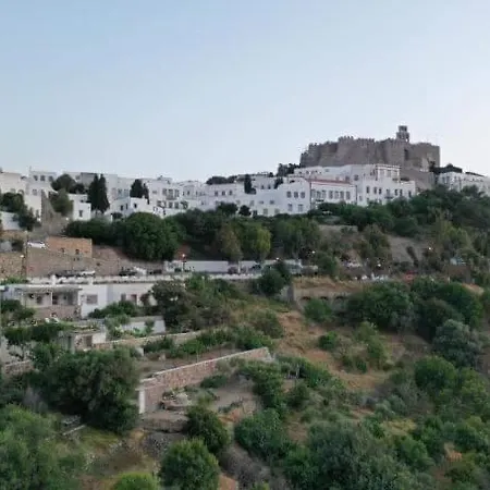 Traditional Chora Patmos Town