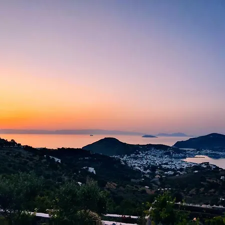 Apartment Traditional Chora Patmos Town