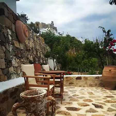 Apartment Traditional Chora Patmos Town