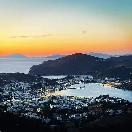 Traditional Chora Patmos Town