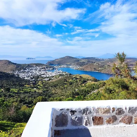 Traditional Chora Patmos Town