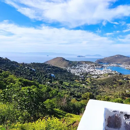 Apartment Traditional Chora Patmos Town