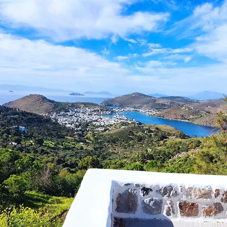 Traditional Chora Apartment Patmos Town