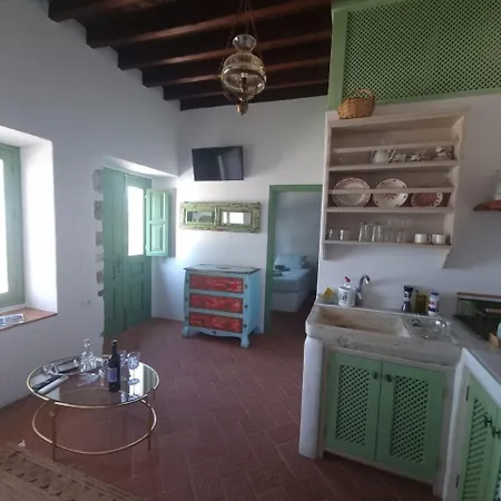 Traditional Chora Apartment Patmos Town