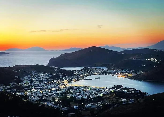 Traditional Chora Pátmos