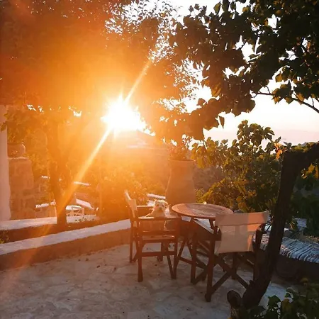 Traditional Chora Apartman Pátmosz