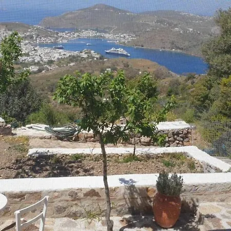 Traditional Chora Apartman Pátmosz