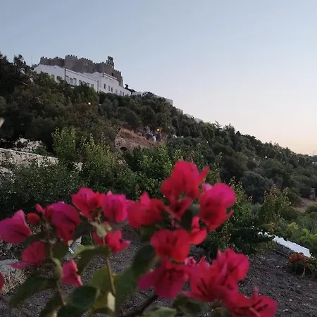 Traditional Chora Patmos Town