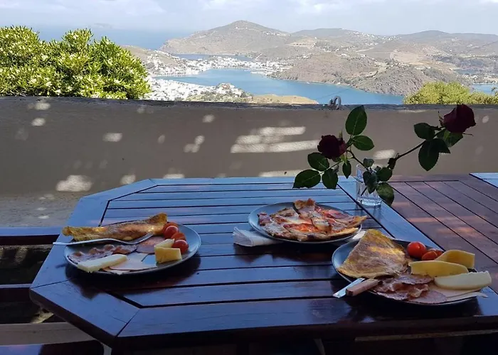 Traditional Chora Apartamento