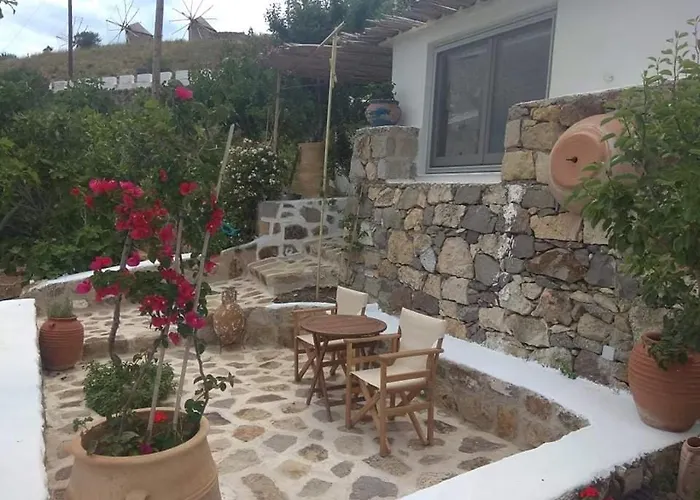 Traditional Chora Apartamento *