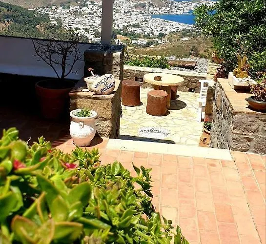 Traditional Chora Pátmosz