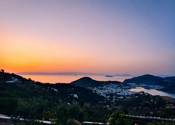 Apartman Traditional Chora Pátmosz