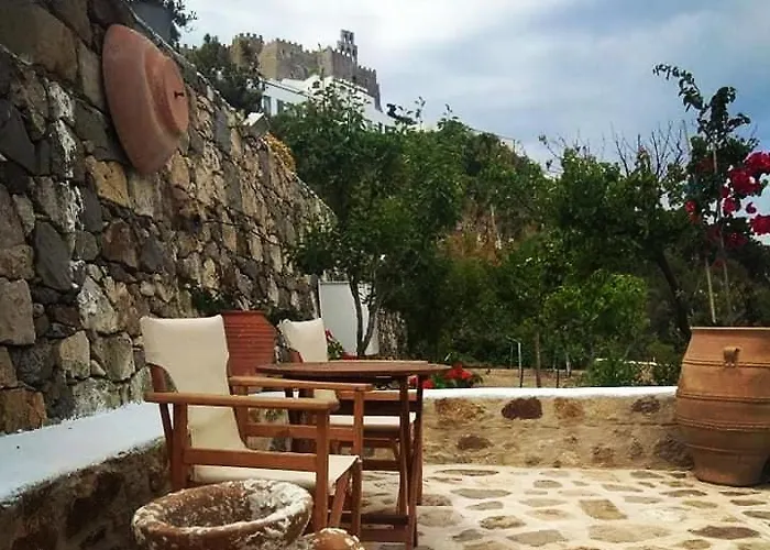 Apartamento Traditional Chora Pátmos