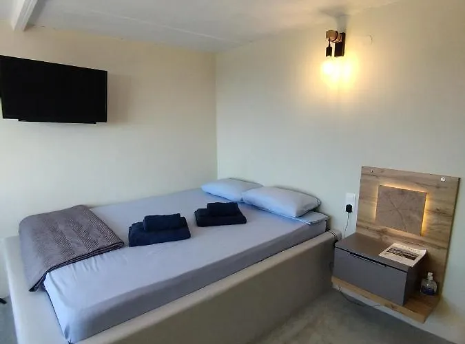 Traditional Chora Apartman Pátmosz