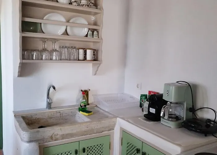 Traditional Chora Apartamento